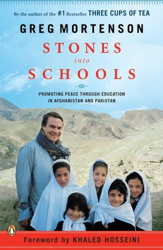 Stones into Schools: Promoting Peace with Education in Afghanistan and Pakistan book cover by Greg Mortenson