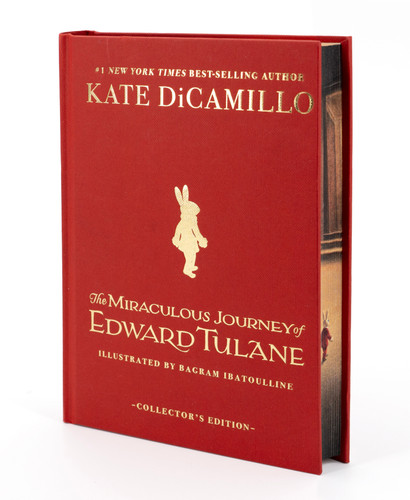The Miraculous Journey of Edward Tulane Deluxe Collector's Edition book cover by Kate DiCamillo