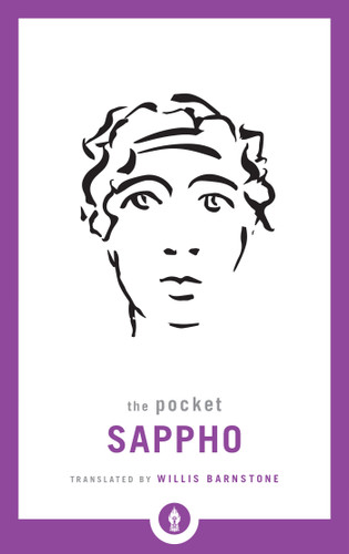 The Pocket Sappho (Shambhala Pocket Library) book cover by Willis Barnstone