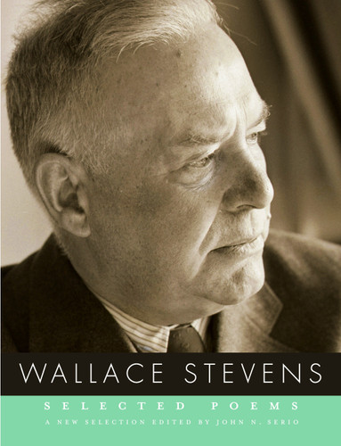 Selected Poems of Wallace Stevens book cover by Wallace Stevens