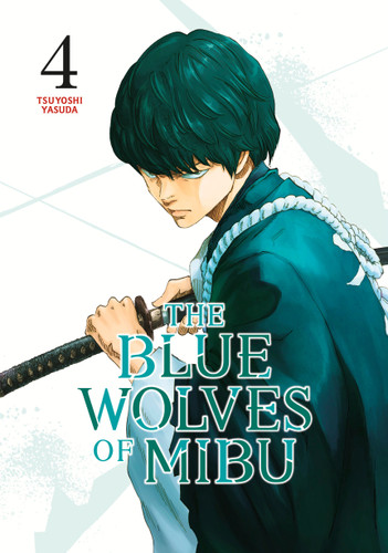 The Blue Wolves of Mibu 4 (Blue Miburo) (The Blue Wolves of Mibu (Blue Miburo)) book cover by Tsuyoshi Yasuda
