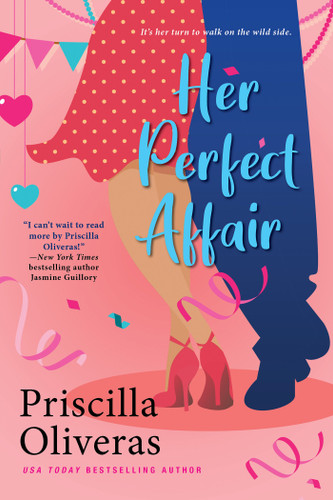 Her Perfect Affair: A Feel-Good Multicultural Romance (Matched to Perfection) book cover by Priscilla Oliveras