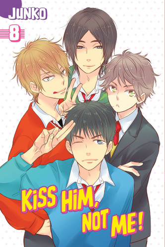 Kiss Him, Not Me 8 (Kiss Him, Not Me) book cover by Junko