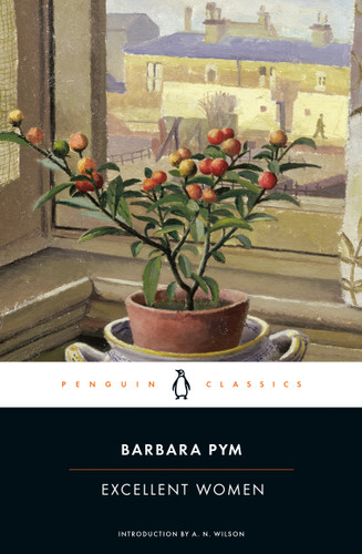 Excellent Women book cover by Barbara Pym