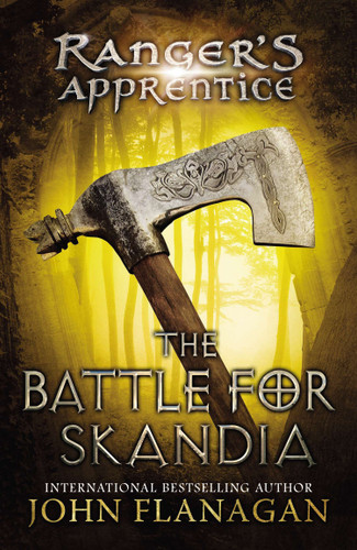 The Battle for Skandia: Book Four (Ranger's Apprentice) book cover by John Flanagan