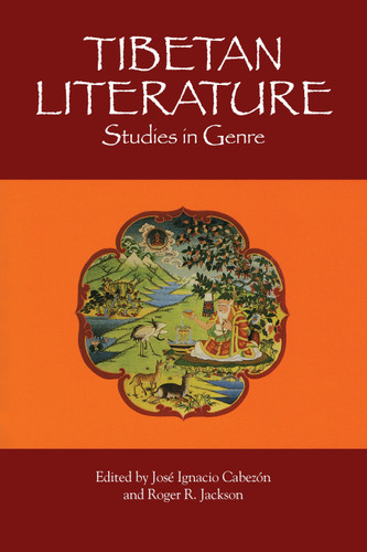 Tibetan Literature: Studies in Genre book cover by Leonard van der Kuijp, James Burnell Robinson, Paul Harrison