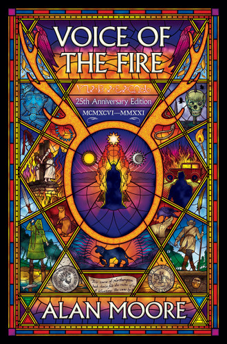 Voice of the Fire (25th Anniversary Edition) book cover by Alan Moore
