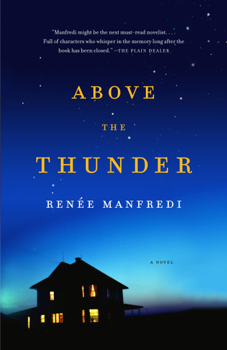 Above the Thunder book cover by Renee Manfredi