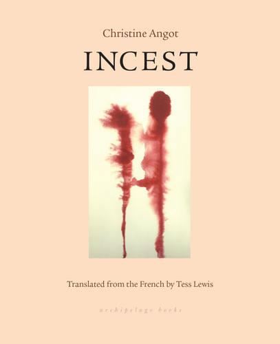 Incest book cover by Christine Angot