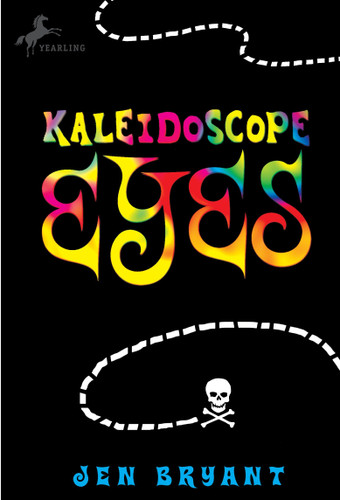 Kaleidoscope Eyes book cover by Jen Bryant