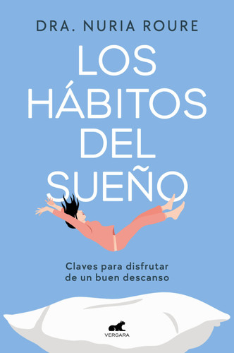 Los hábitos del sueño / Sleep Habits book cover by Dra. Nuria Roure