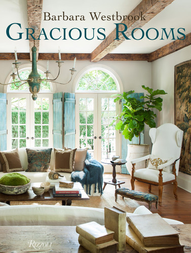 Barbara Westbrook: Gracious Rooms book cover by Barbara Westbrook