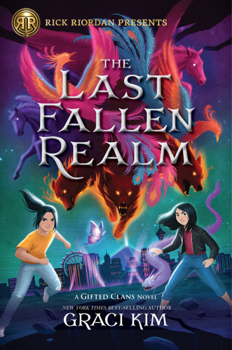 Rick Riordan Presents: The Last Fallen Realm-A Gifted Clans Novel book cover by Graci Kim