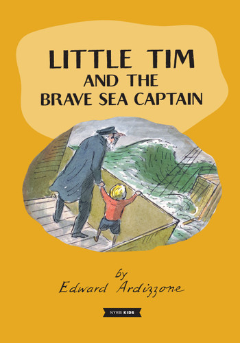 Little Tim and the Brave Sea Captain book cover by Edward Ardizzone