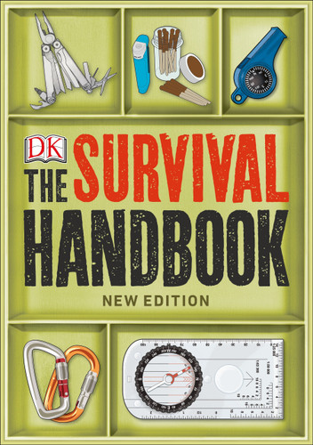 The Survival Handbook book cover by Colin Towell