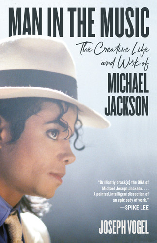 Man in the Music: The Creative Life and Work of Michael Jackson book cover by Joseph Vogel