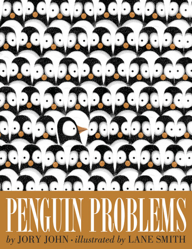 Penguin Problems book cover by Jory John