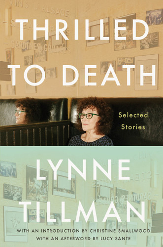 Thrilled to Death: Selected Stories book cover by Lynne Tillman