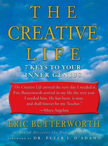 The Creative Life: 7 Keys to Your Inner Genius book cover by Eric Butterworth