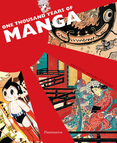 One Thousand Years of Manga book cover by Brigitte Koyama-Richard