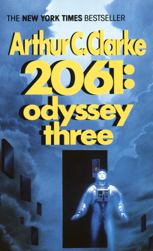 2061: Odyssey Three (Space Odyssey Series) book cover by Arthur C. Clarke