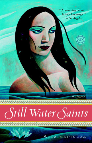 Still Water Saints: A Novel book cover by Alex Espinoza