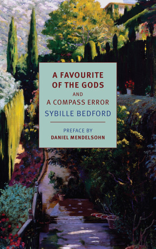 A Favourite of the Gods and A Compass Error (NYRB Classics) book cover by Sybille Bedford