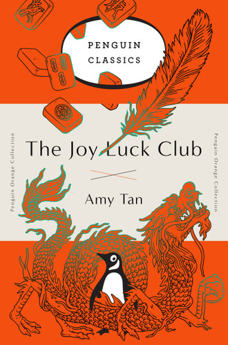 The Joy Luck Club: A Novel (Penguin Orange Collection) (Penguin Orange Collection) book cover by Amy Tan