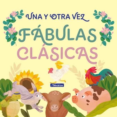 Una y otra vez 1. Fábulas clásicas / Again and Again 1: Classic Fables (Una y otra vez) book cover by 