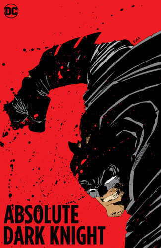 Absolute The Dark Knight (New Edition) book cover by Frank Miller