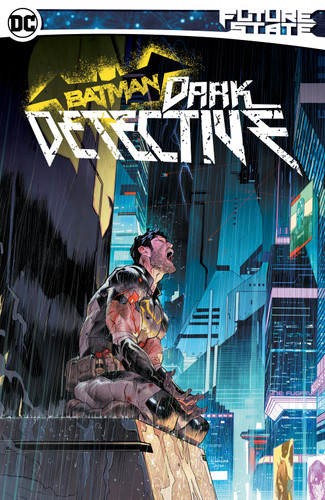 Future State Batman: Dark Detective book cover by Mariko Tamaki