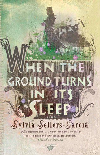 When the Ground Turns in Its Sleep book cover by Sylvia Sellers-Garcia