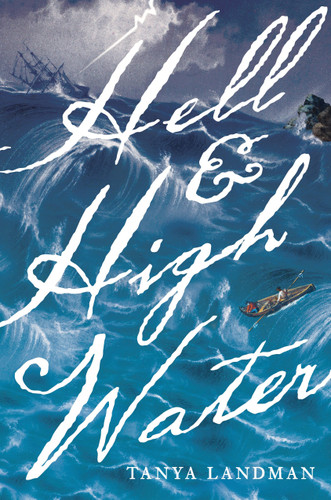 Hell and High Water book cover by Tanya Landman