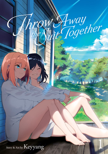 Throw Away the Suit Together Vol. 1 (Throw Away the Suit Together) book cover by Keyyang