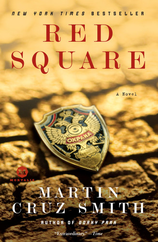 Red Square: A Novel (Arkady Renko) book cover by Martin Cruz Smith