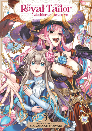 Royal Tailor: Clothier to the Crown Vol. 5 (Royal Tailor: Clothier to the Crown) book cover by Nakasane Nowaki