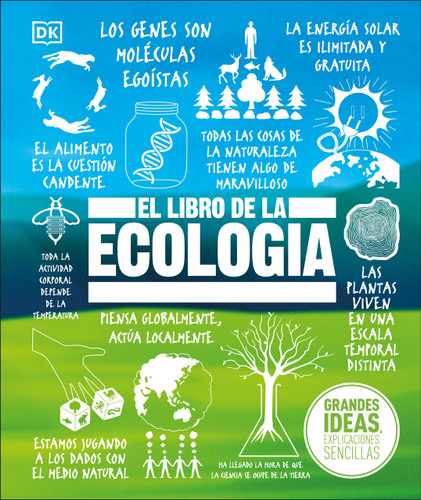 El libro de la ecología (The Ecology Book) (DK Big Ideas) book cover by DK