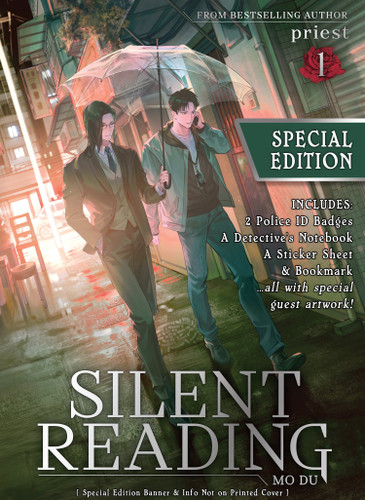 Silent Reading: Mo Du (Novel) Vol. 1 (Special Edition) (Silent Reading: Mo Du (Novel)) book cover by Priest