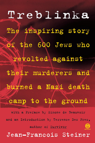 Treblinka book cover by Jean-Francois Steiner