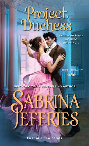 Project Duchess (Duke Dynasty) book cover by Sabrina Jeffries