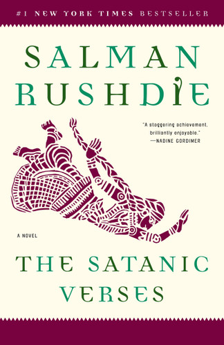 The Satanic Verses: A Novel book cover by Salman Rushdie