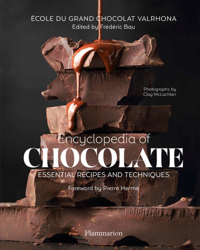 Encyclopedia of Chocolate: Essential Recipes and Techniques book cover by Ecole Grand Chocolat Valrhona