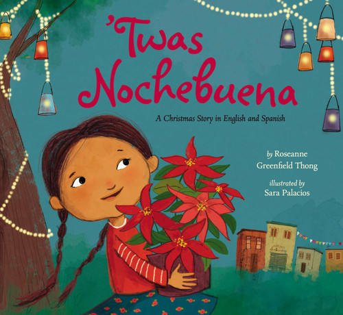 'Twas Nochebuena book cover by Roseanne Greenfield Thong