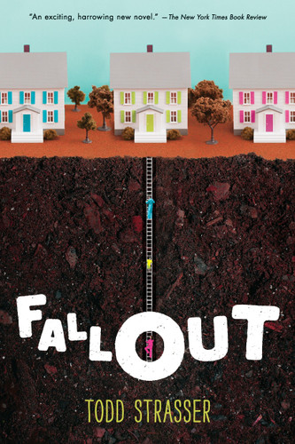 Fallout book cover by Todd Strasser