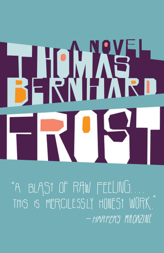 Frost: A Novel (Vintage International) book cover by Thomas Bernhard