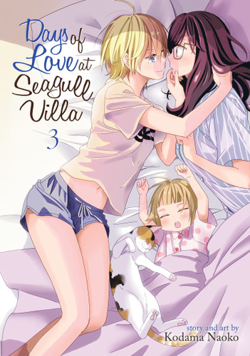 Days of Love at Seagull Villa Vol. 3 (Days of Love at Seagull Villa) book cover by Kodama Naoko