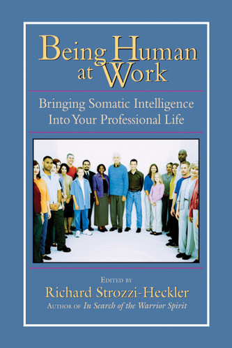 Being Human at Work: Bringing Somatic Intelligence Into Your Professional Life book cover by 