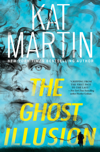 The Ghost Illusion book cover by Kat Martin