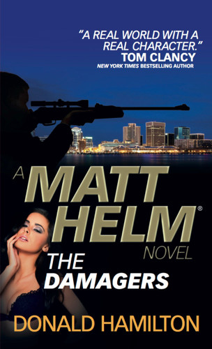 Matt Helm - The Damagers (Matt Helm) book cover by Donald Hamilton