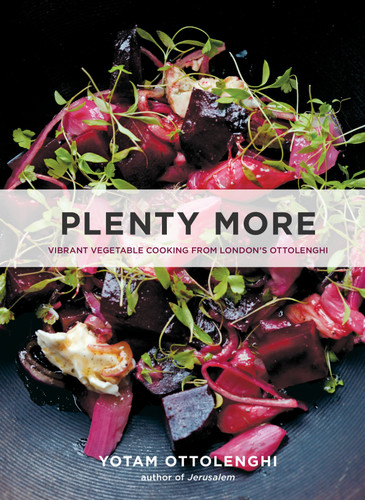 Plenty More: Vibrant Vegetable Cooking from London's Ottolenghi [A Cookbook] book cover by Yotam Ottolenghi